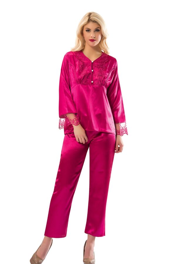 Deluxerie Set De Pijamale Amazing Flow