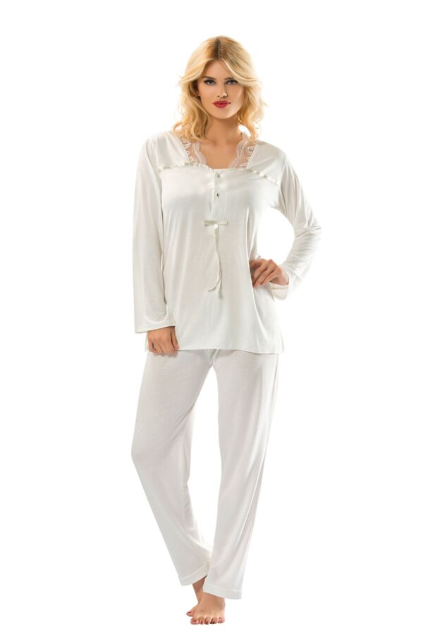 Deluxerie Set De Pijamale Classic Choice
