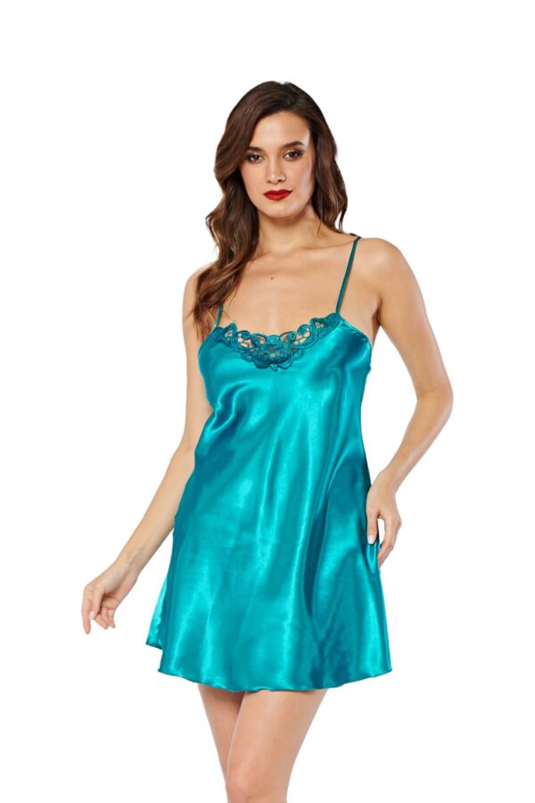 Deluxerie Camasa De Noapte Rhondene