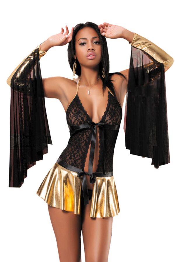 Deluxerie Rochie Mini Oretta