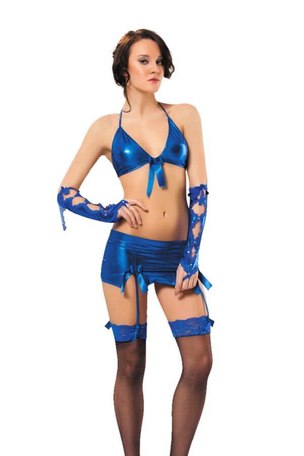 Deluxerie Set De Lenjerie Intima Lavada