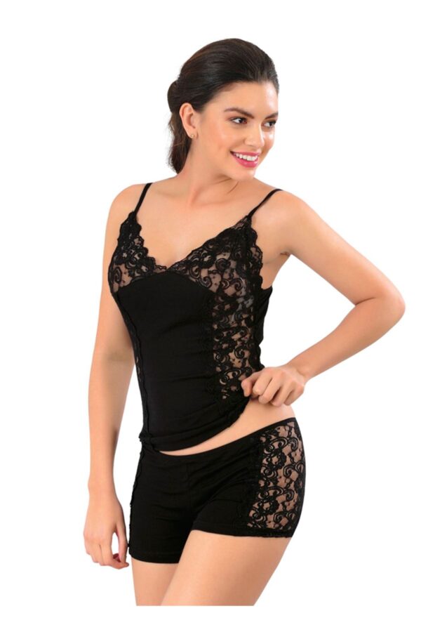 Deluxerie Set Cu Pantaloni Scurti Tingle