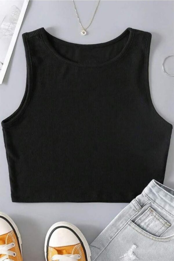 Deluxerie Top Crop Concha