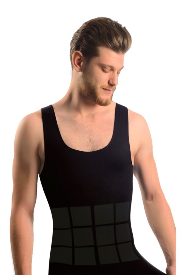Deluxerie Corset Modelator Pentru Barbati Ares