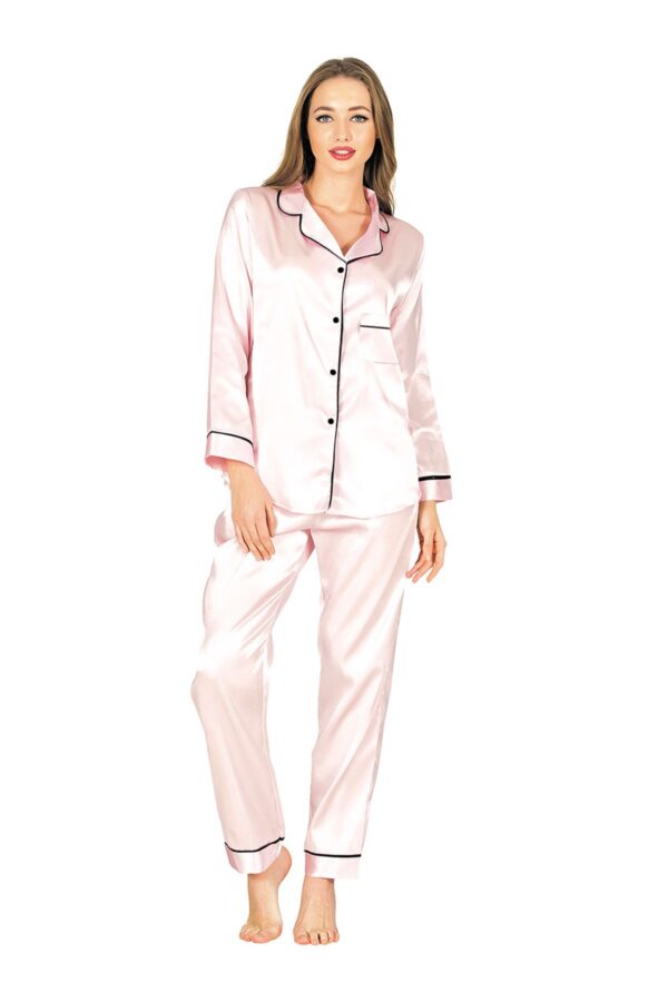 Deluxerie Set De Pijamale Lanisha