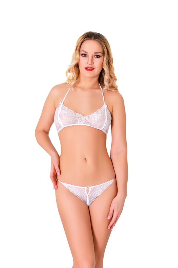 Deluxerie Set De Sutien Jaunita