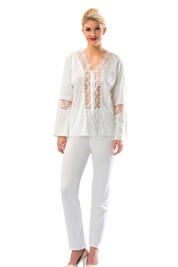 Deluxerie Set De Pijamale Unique Elegance