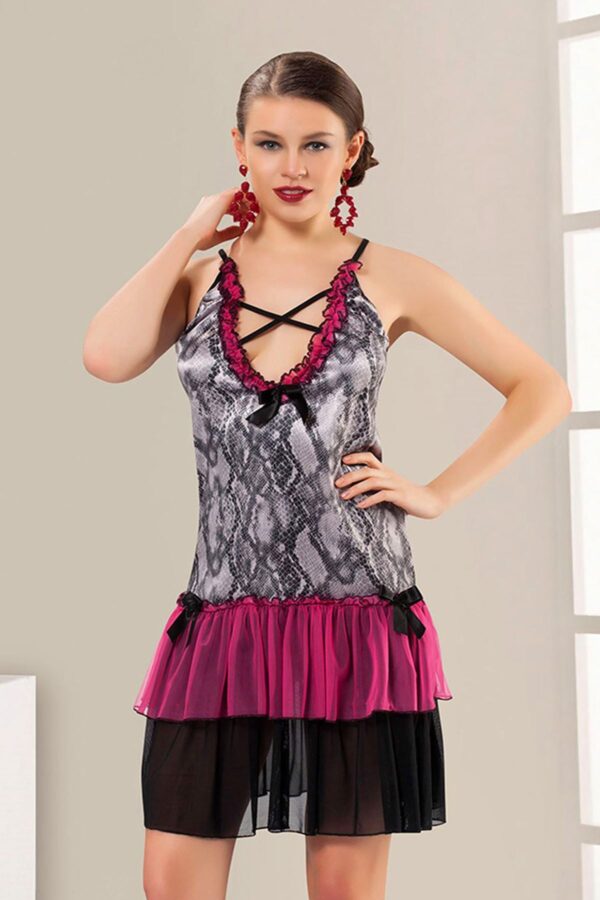 Deluxerie Rochie mini Pierrette