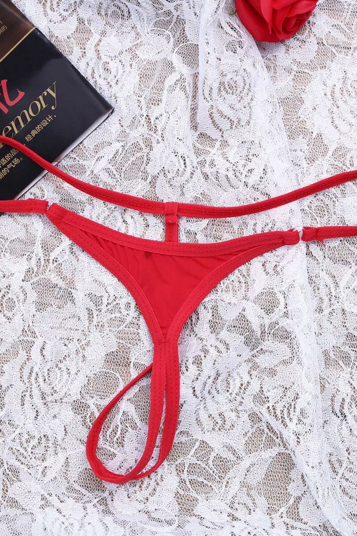 Deluxerie Tanga sexy Yiesha