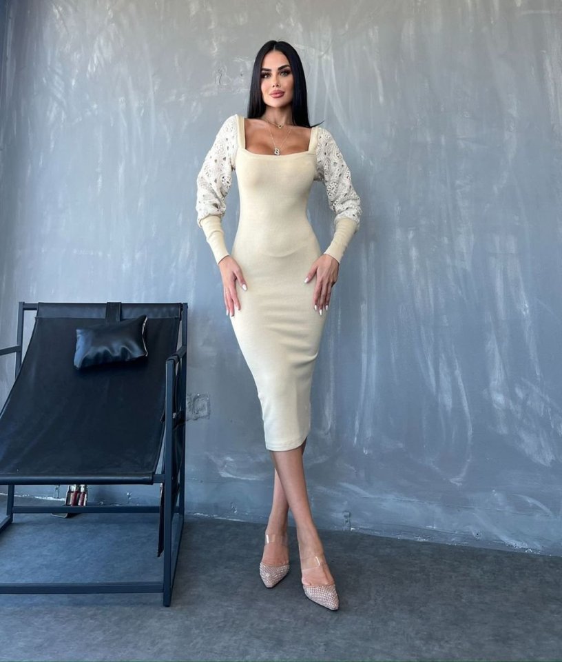 Deluxerie Rochie MF-Katelya