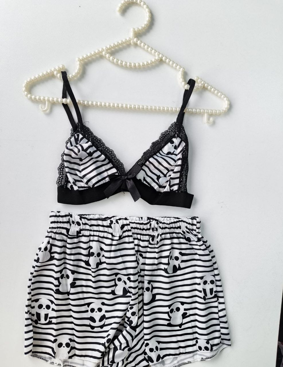 Deluxerie Set cu pantaloni scurți Aneeta