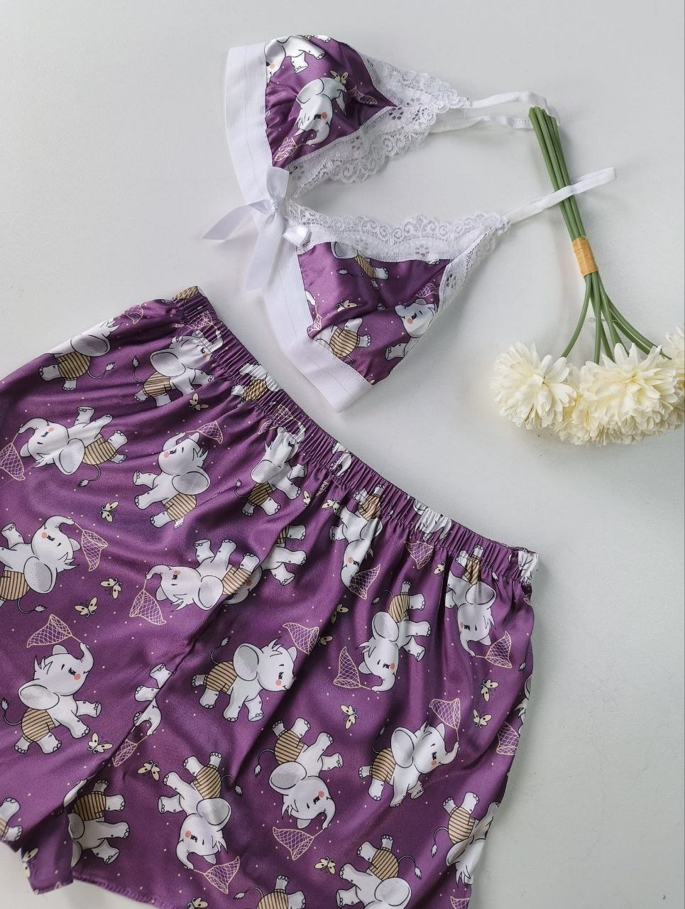 Deluxerie Set cu pantaloni scurți Annida
