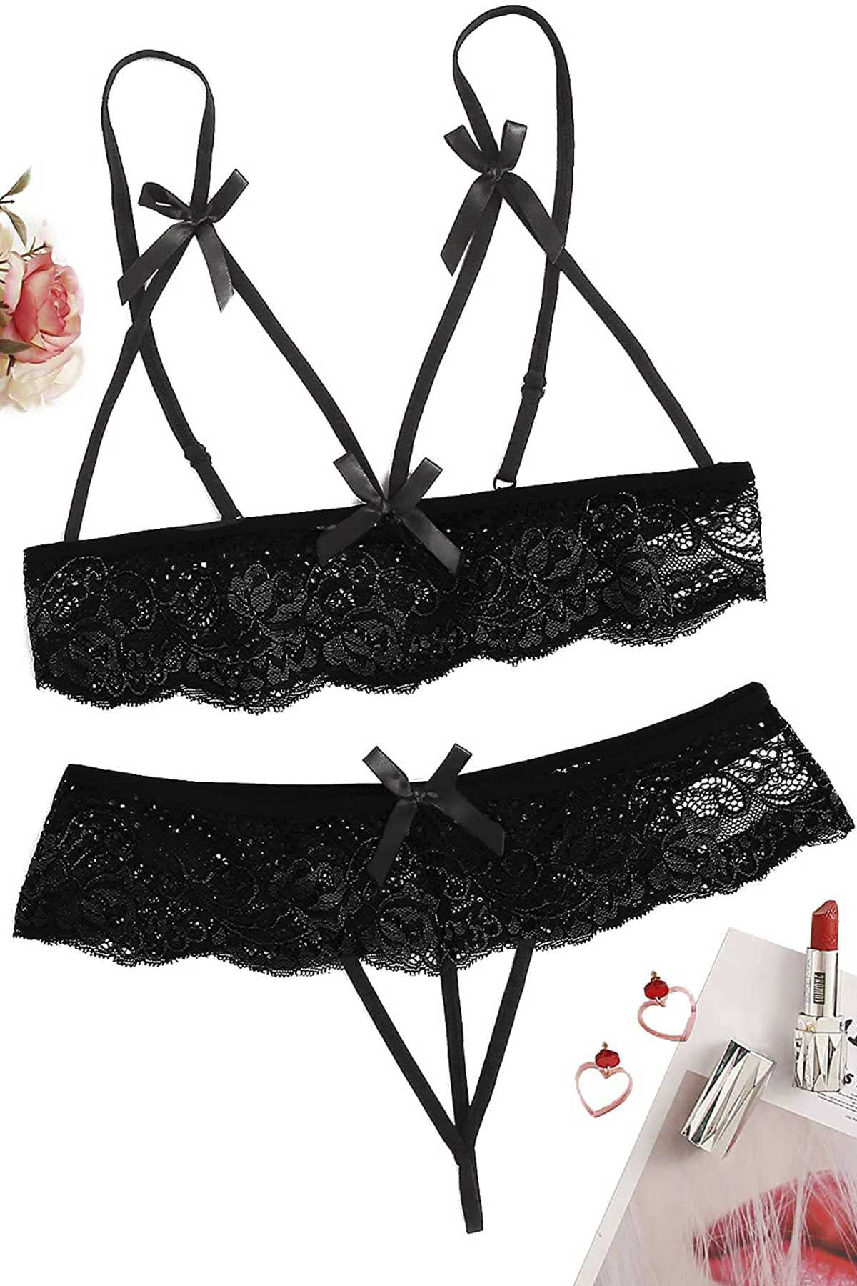 Deluxerie Set de sutien sexy Bionda