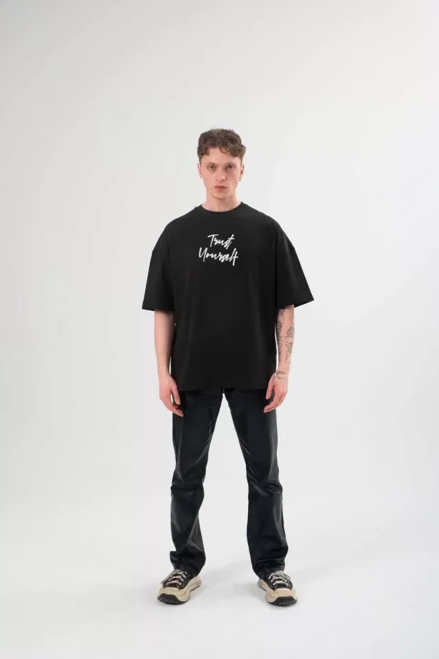 Deluxerie Tricou MF-Coal
