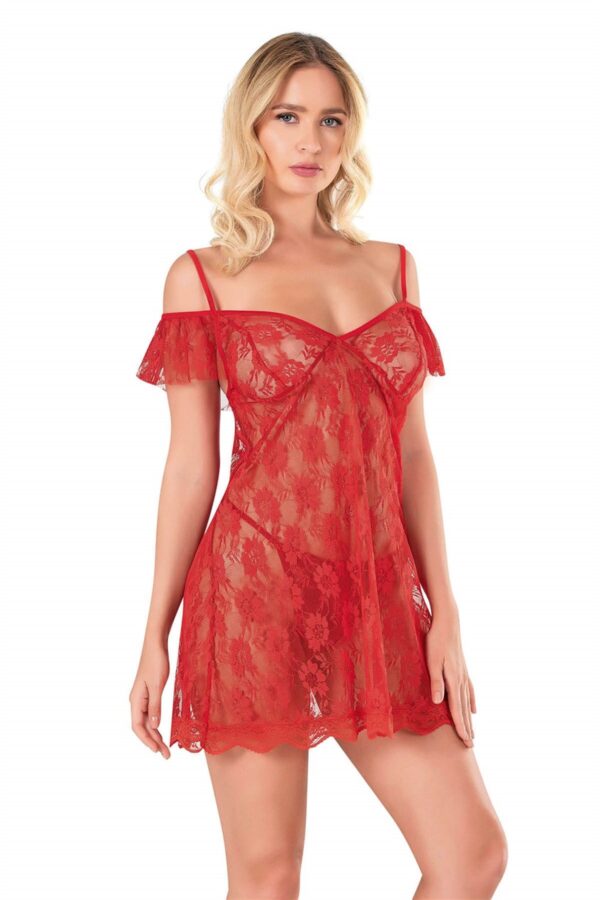 Deluxerie  Set Babydoll Parmelia