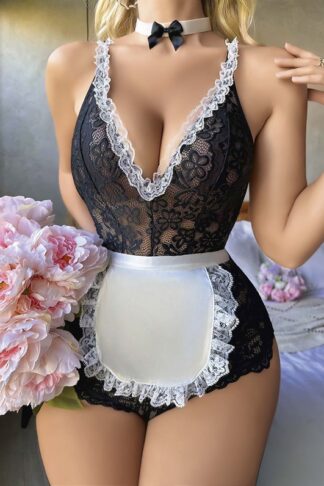 Deluxerie Costum de menajeră Antia